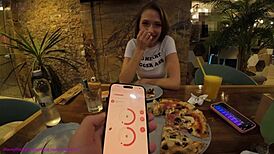 He seized my vibrator control on date triggering endless orgasms