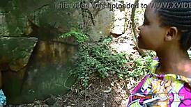 whoa 😍 ebony roommates dive into wild lesbian threesome grind!