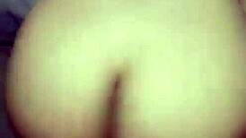 Huge Bold Arabic Milf Wife Ass