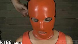 European sluts suffer hardcore pussy fucking blowjobs cock sucking in nasty BDSM sadomasochism