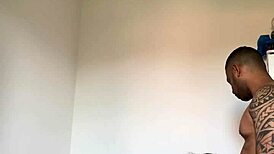 brazilian housewife's tasty blowjob and tight pussy doggystyle homemade