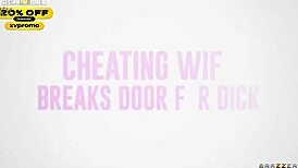 how does cheating wife beg for dick through door