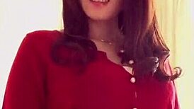 Big tits beauty with stunning legs bares her erotic side in hot documentary