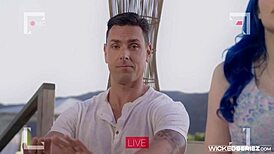 Shy Petite Blonde Pornstar Fucked Hardcore with Deepthroat and Kissing