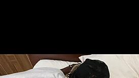 He pounds sleeping stepsister spicy1224's tight pussy while iman watches her squirm