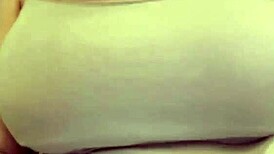 my stepmom's milky tits jiggle sucking dick swollen pussy drips