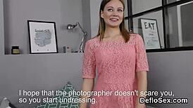 wow steamy cutie fingers her pink cunt so hard until explosive cum gushes out