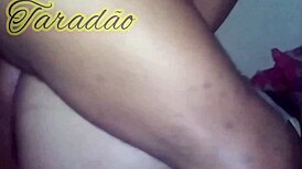 he pounds the fat latina prostitute's hairy ass doggystyle choking her deepthroat till he cums inside