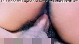 Horny Mexican Amateur with Small Natural Tits Fucked Hard for New Year in USA