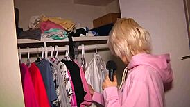 i'm the tv cribs girl gettin fucked hard right after my amateur casting interview backstage