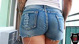 Ryan conners balloons bounce as rome major fucks her massive natural tits hard