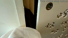 marina gold hits real orgasms in reverse pov shower rough anal gape