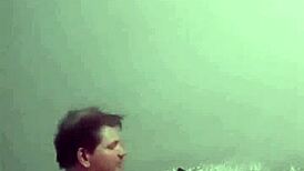 huge thick cock hunk pounds ssbbw chubby pregnant milf wife deepthroat tits cum covered blowjob 👅🍆💦