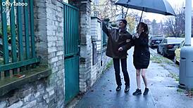 Whoa teen ass totally destroyed by old man's monster cock in rough doggystyle! 🍑💥👴