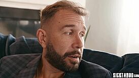 Latina therapist solves couple with hardcore pussy lick fuck