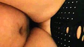 hey babe check my nasty wife in lingerie vibing that dildo for birthday part1 🎉