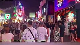 Pattaya Halloween Street Dances Tease in Sexy Thai Costumes 🎃💃