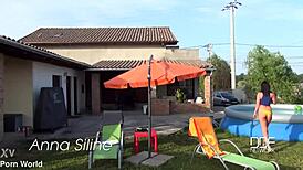 french newbie dives into pov cock sucking debut eagerly