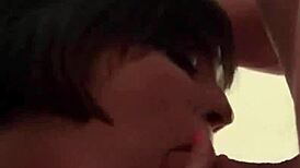 drunk milf forced into polish sex act