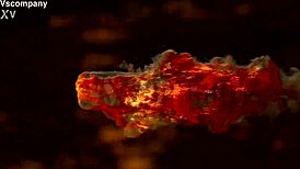 New Girl's Deep Anal Ends in Massive Facial Explosion