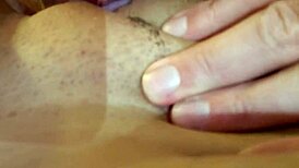 Cumshot Nuru Massage on Tattooed Young Latina Masseuse's Big Ass