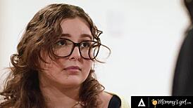 hey girl, stepmom's strap-on surprise in the morning?