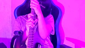 Emo Rockera Puta Unveils Sexy Solo Tease