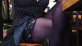 venezuelan milf lets ecuadorian pound her ass in vinotinto jersey at home