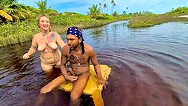 ever caught a gay couple bareback fucking big asses outdoors in the mangroves?