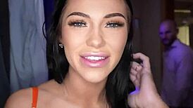 Wife Threesome Raided Before Cuck Hubby Eyes