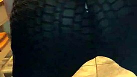 big booty wife shakes ass seductively