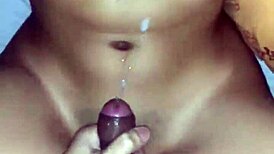 i cum hard pov fucking this skinny asian's shaved pussy