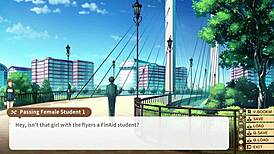 isara aomi explores love elections chocolate route in episode 26