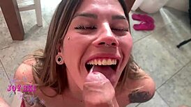 Incredible Thrill Of Deep Blowjob And Tight Ass Clench You Feel