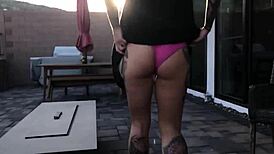 Felicity Feline's wild pee masturbation blowjob and sex compilation got me