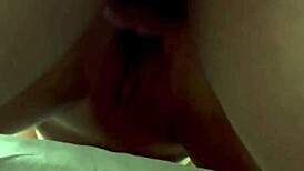 Brazilian Bombshell Cavala Cums Hard on Hung Stud's Massive Cock