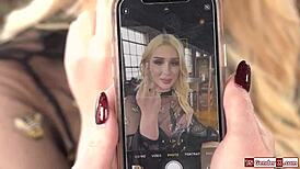 Brunette tgirl izzy wilde barebacks busty ts angelina please so hard?