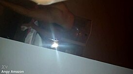 Latina wife cheats riding huge bbc in amazon position obsessively