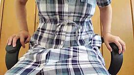 Married Woman's Private Dildo Moments Unveiled