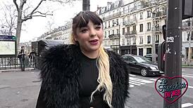 naomie the teasing french brunette craving anal seduction