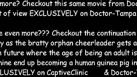 Bratty Jasmine Rose Spreads Hairy Pussy in Cheer Exam