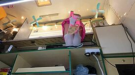 hot 18yo's upskirt flashes her sexy ass on hidden cam at work