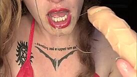 hey banana shoved up my ass then to mouth yum... malafalda 🍌💦