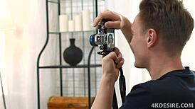 passionate lil' teen anal creampie in 4k hd feels sooo good