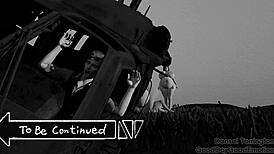 resident evil giantess swells with huge ass and belly