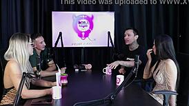 she started in porn collab after family handjob sales now parents join the sheer red thrill