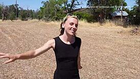 Raw Barn Sex Cum Walk Public Outdoor Shower