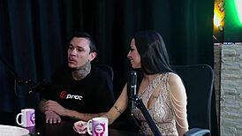 she started in porn collab after family handjob sales now parents join the sheer red thrill