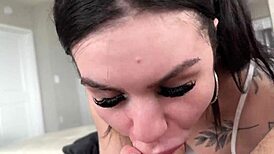 Yoga with cute 18+ stepsis autumn flowers turns into deepthroat creampie fantasy 😏💦