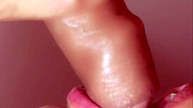 Japanese stepmom sneaks in to suck and ride her son's throbbing monster cock eagerly